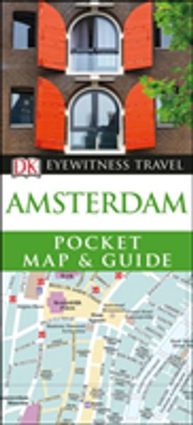 Amsterdam Pocket Map and Guide