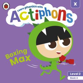 Actiphons Level 2 Book 4 Boxing Max Actiphons Level 2 Book 4 Boxing Max