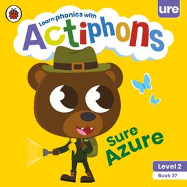 Actiphons Level 2 Book 27 Sure Azure Actiphons Level 2 Book 27 Sure Azure