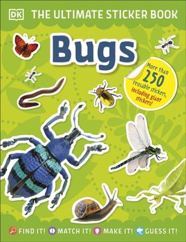 Ultimate Sticker Book Bugs Ultimate Sticker Book Bugs
