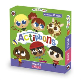 Actiphons Level 2 Box 2: Books 9-18 Actiphons Level 2 Box 2: Books 9-18