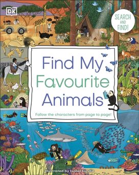 Find My Favourite Animals Find My Favourite Animals