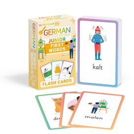 German for Everyone Junior First Words Flash Cards German for Everyone Junior First Words Flash Cards