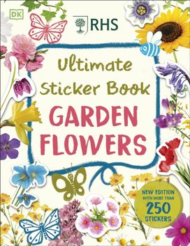 Rhs Ultimate Sticker Book Garden Flowers Rhs Ultimate Sticker Book Garden Flowers
