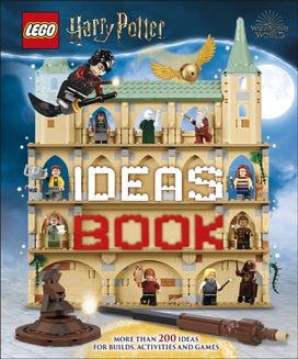 Lego Harry Potter Ideas Book Lego Harry Potter Ideas Book