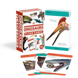Our World in Pictures Dinosaurs and Other Prehistoric Creatures Flash Cards Our World in Pictures Dinosaurs and Other Prehistoric Creatures Flash Cards