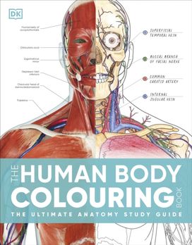 Human Body Colouring Book Human Body Colouring Book