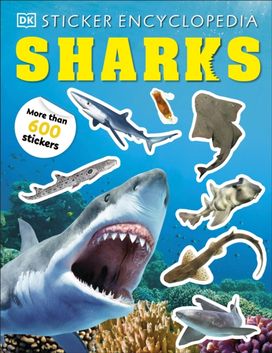 Sticker Encyclopedia Sharks