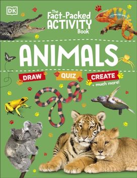Fact-Packed Activity Book: Animals