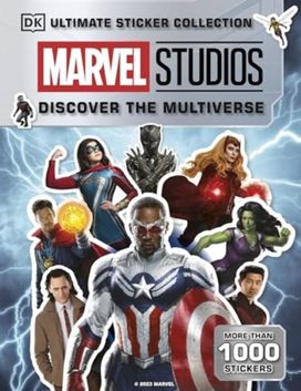 Marvel Studios Discover the Multiverse Ultimate Sticker Collection Marvel Studios Discover the Multiverse Ultimate Sticker Collection