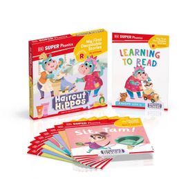 DK Super Phonics My First Decodable Stories Haircut Hippos DK Super Phonics My First Decodable Stories Haircut Hippos