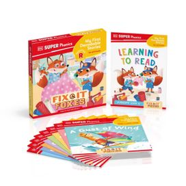 DK Super Phonics My First Decodable Stories Fix-It Foxes DK Super Phonics My First Decodable Stories Fix-It Foxes