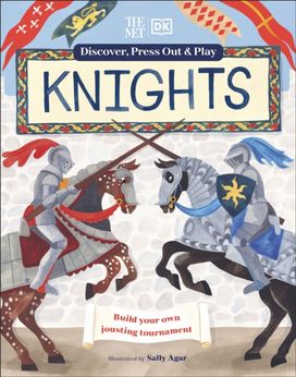 Met Knights Discover, Press Out & Play Met Knights Discover, Press Out & Play