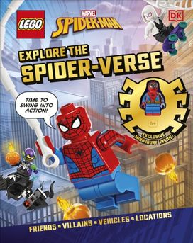 LEGO Marvel Spider-Man Explore the Spider-Verse LEGO Marvel Spider-Man Explore the Spider-Verse