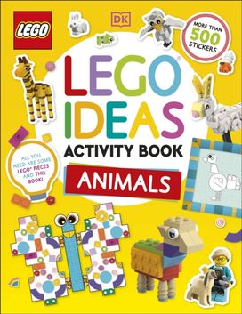 LEGO Ideas Activity Book Animals LEGO Ideas Activity Book Animals