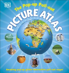 Pop-up, Pull-out, Picture Atlas