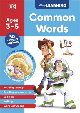 Disney Learning Common Words (Ages 3-5) Disney Learning Common Words (Ages 3-5)