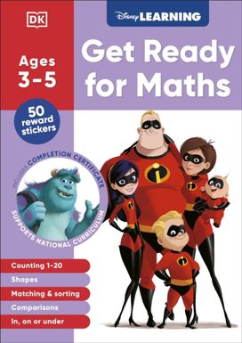 Disney Learning Get Ready for Maths (Ages 3-5) Disney Learning Get Ready for Maths (Ages 3-5)