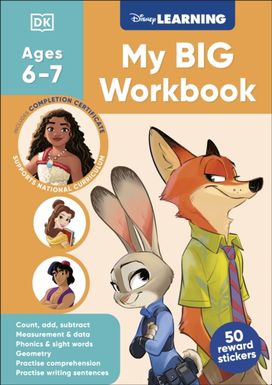 Disney Learning Big Workbook Ages 6-7 (Year 2) Disney Learning Big Workbook Ages 6-7 (Year 2)
