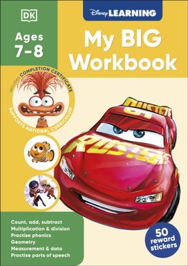 Disney Learning Big Workbook Ages 7-8 (Year 3) Disney Learning Big Workbook Ages 7-8 (Year 3)