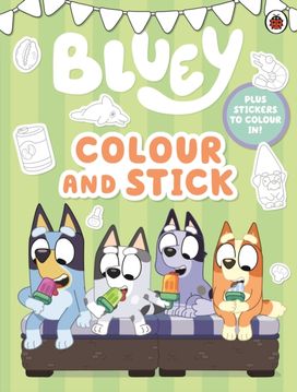 Bluey: Colour and Stick