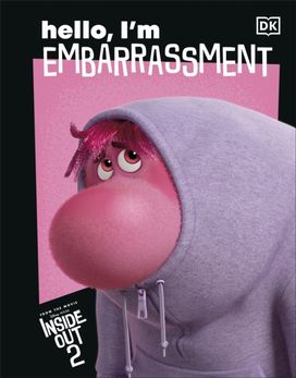 Disney Inside Out 2 Hello, I'm Embarrassment Disney Inside Out 2 Hello, I'm Embarrassment