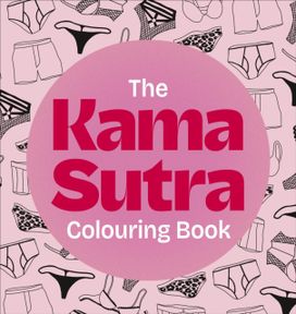 Kama Sutra Colouring Book