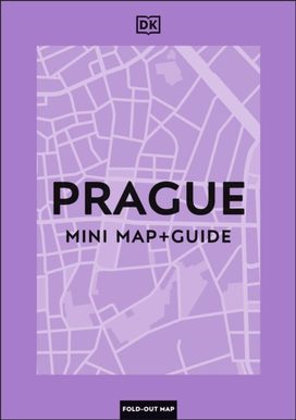 DK Prague Mini Map and Guide