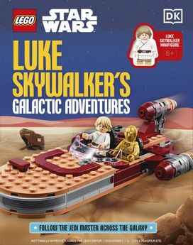 LEGO Star Wars Luke Skywalker's Galactic Adventures LEGO Star Wars Luke Skywalker's Galactic Adventures