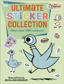 Pigeon Ultimate Sticker Collection Pigeon Ultimate Sticker Collection