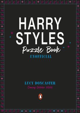 Ultimate Harry Styles Puzzle Book