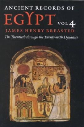 Ancient Records of Egypt Ancient Records of Egypt