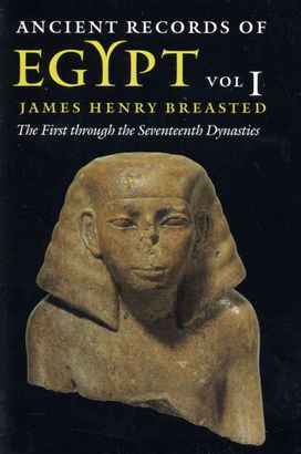 Ancient Records of Egypt