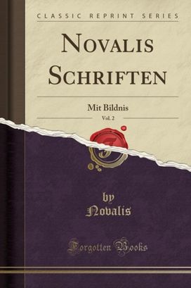 Novalis Schriften, Vol. 2