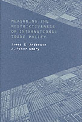 Measuring the Restrictiveness of International Trade Policy Measuring the Restrictiveness of International Trade Policy