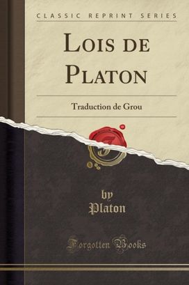 Lois de Platon Lois de Platon