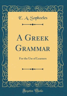 Greek Grammar