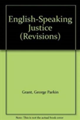 English-Speaking Justice