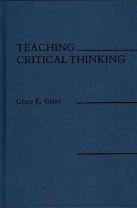 Teaching Critical Thinking