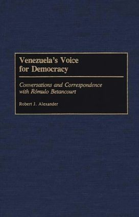 Venezuela's Voice for Democracy Venezuela's Voice for Democracy