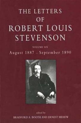 Letters of Robert Louis Stevenson Letters of Robert Louis Stevenson