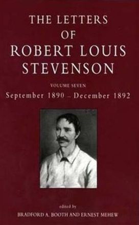 Letters of Robert Louis Stevenson Letters of Robert Louis Stevenson