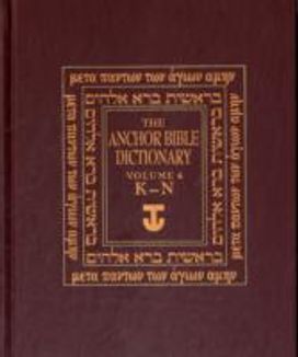 Anchor Yale Bible Dictionary, K-N