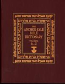 Anchor Yale Bible Dictionary, Si-Z