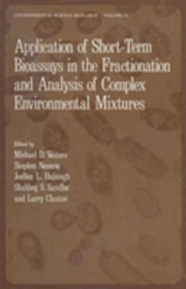Application of Short Term Bioassays in