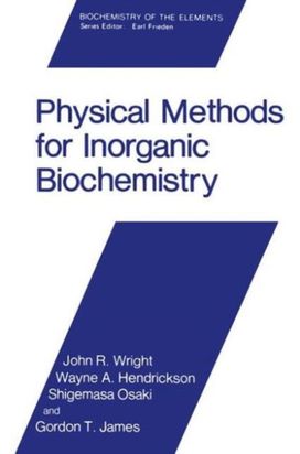 Biochemistry of the Elements Biochemistry of the Elements