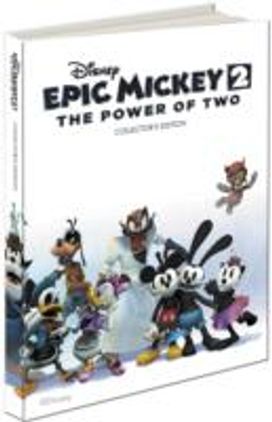 Disney Epic Mickey 2: the Power of Two Collector's Edition