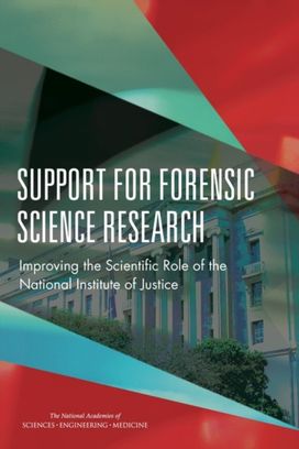 Support for Forensic Science Research Support for Forensic Science Research
