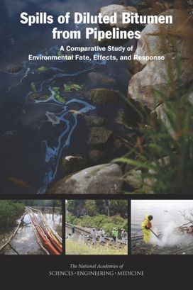 Spills of Diluted Bitumen from Pipelines