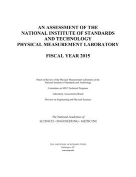 Assessment of the National Institute of Standards and Technology Physical Measurement Laboratory